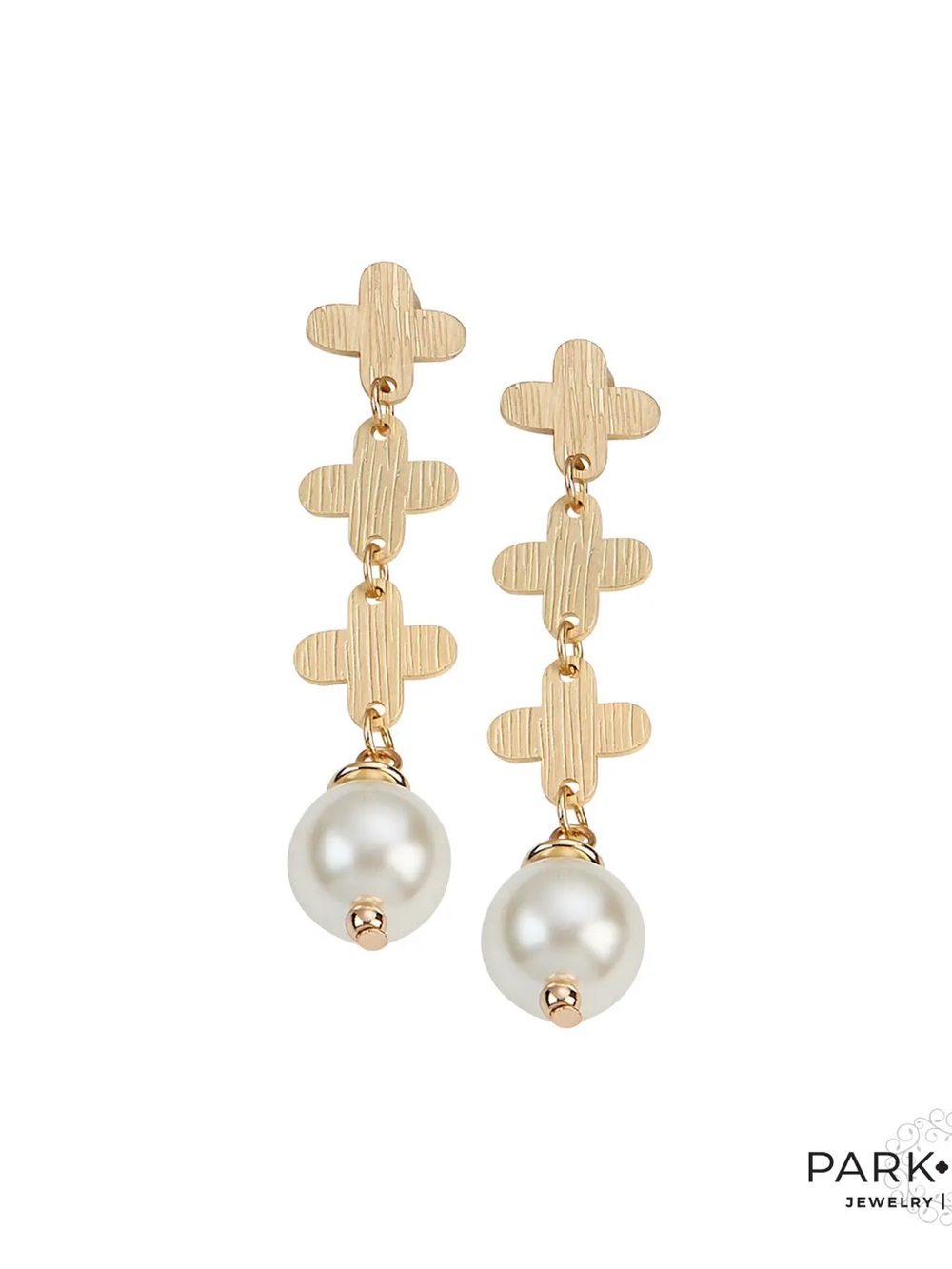 Park Lane Sunray Drop Earrings